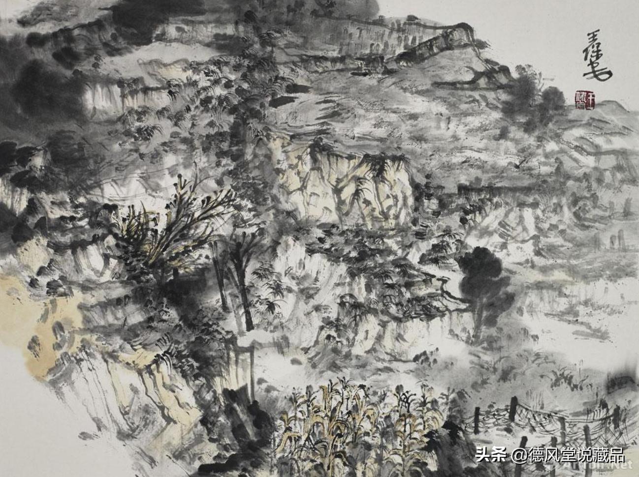 王保安水墨山水的精神意识