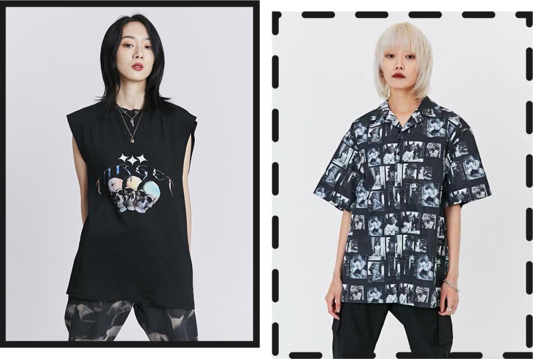 浓郁色调中性风高级店铺分享女生,美式小众风店铺