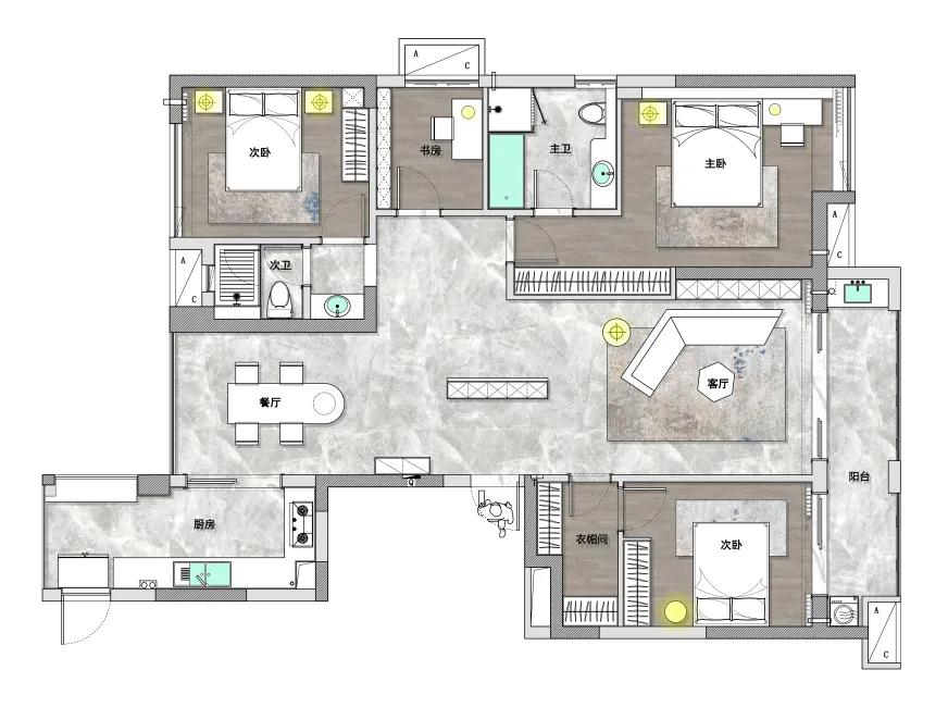精装房你会怎么改造,要是给自己装修房子怎么装啊