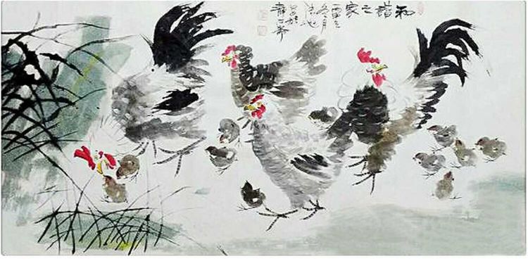 医者李崇国的绘画情怀——昼翔医海夜研丹青笔耕不辍孜孜以求