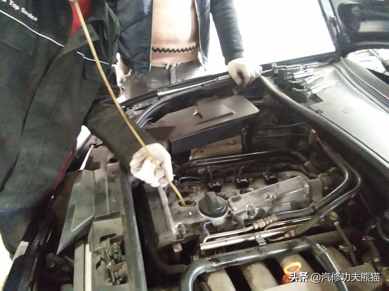 情怀！经典奥迪老A61.8T翻新大保健，老车换新颜，绝对是真爱