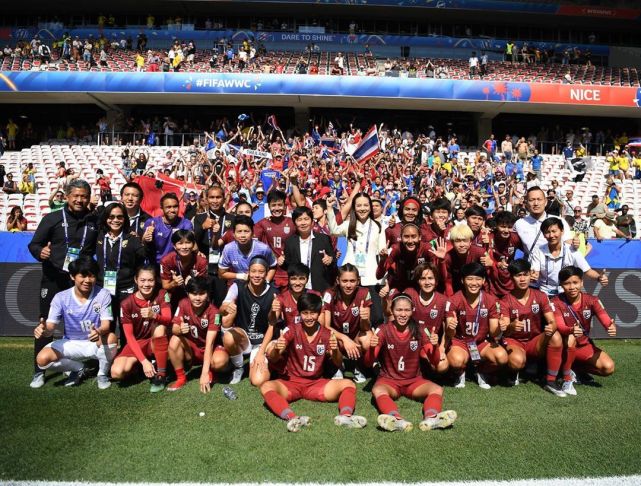 伍伦盼泰国女足,泰国足协女主席伍伦盼