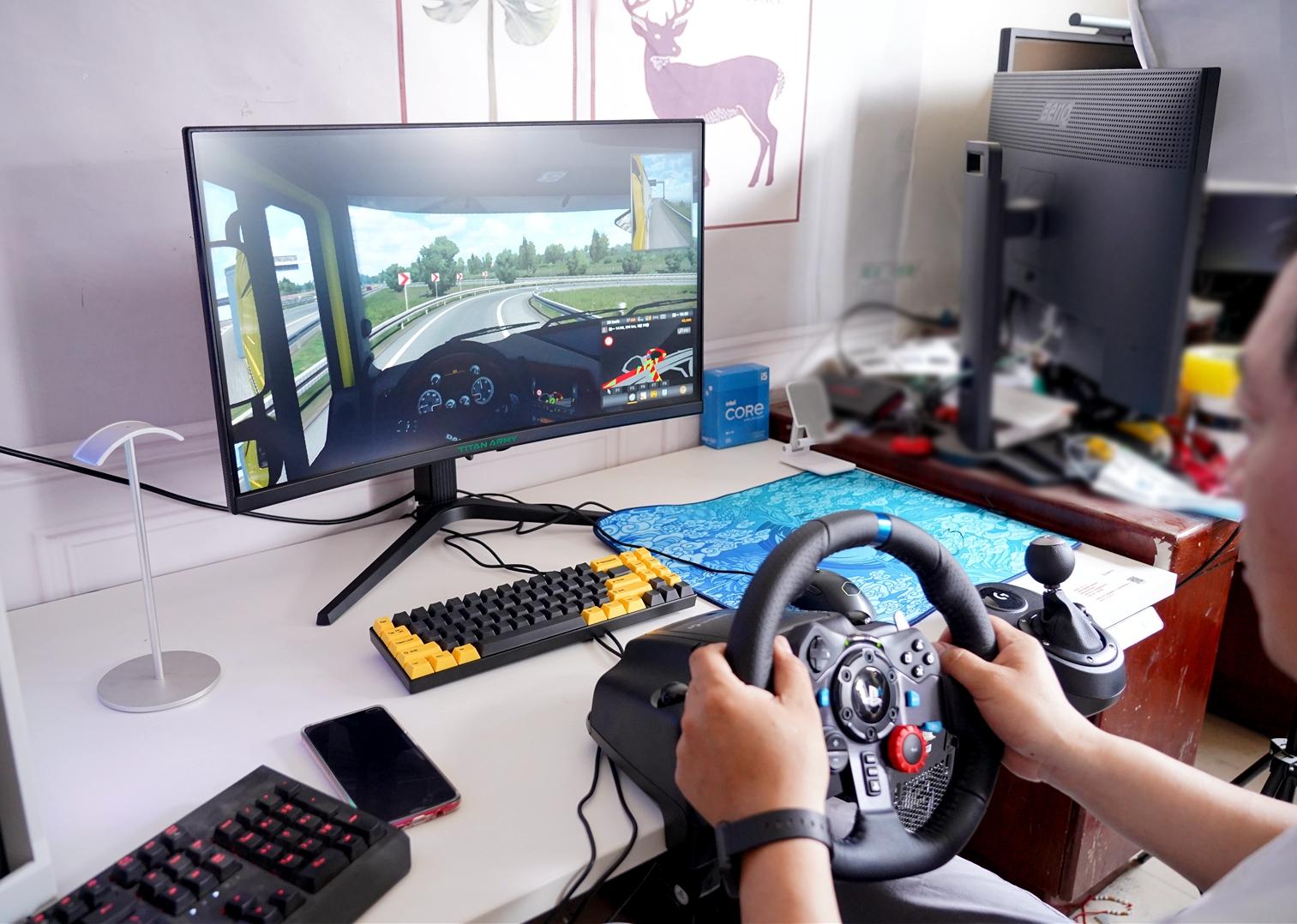 罗技g29方向盘测评,罗技g29方向盘玩极品飞车设置教程