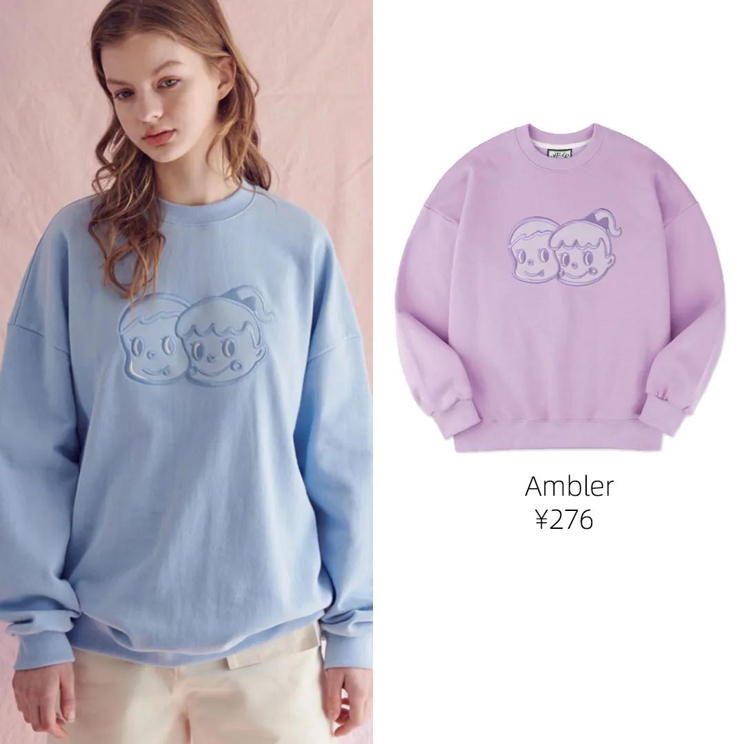 韩国爆款卫衣2021,韩国新款潮流卫衣秋天百搭款