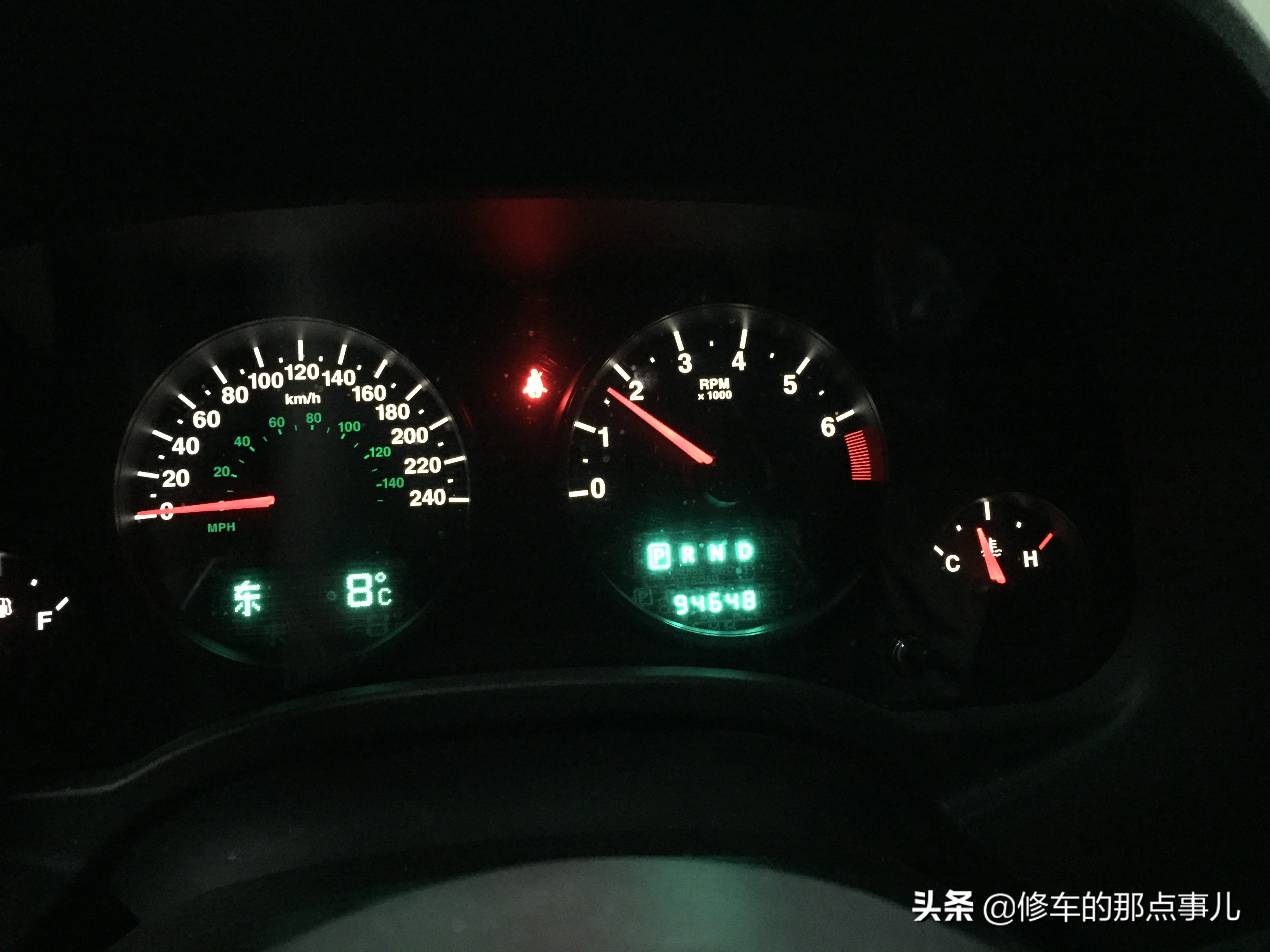 柴油车油耗高和水温有关系吗,发动机水温高加不起油是什么问题