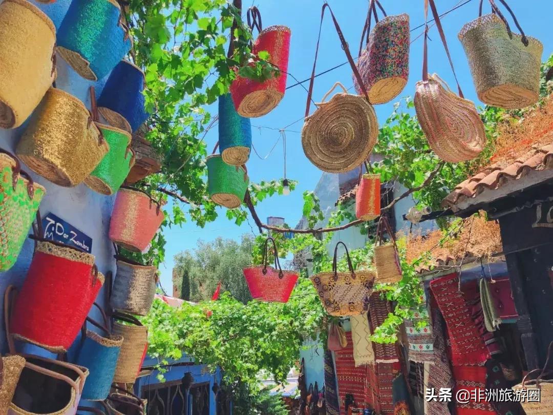 比欧洲便宜比希腊小众梦幻，这个免签的童话故事现实地千年摩洛哥