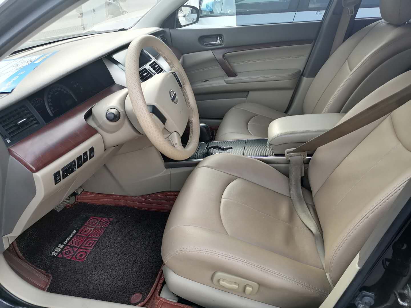 07年天籁v6二手车价格,07年天籁2.0二手的现值多少钱