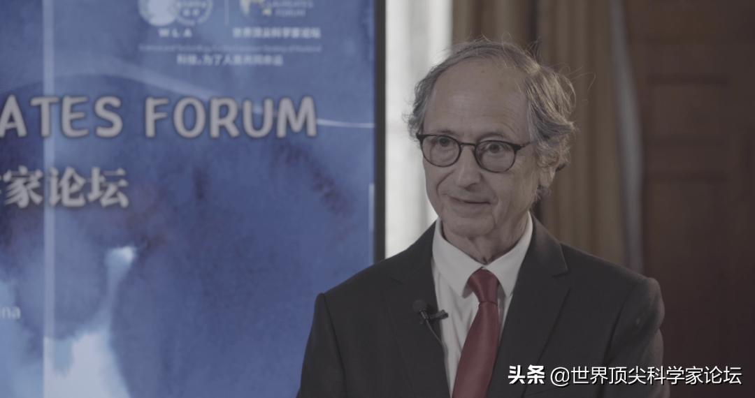 73岁诺奖得主、WLA副主席莱维特:我知道B站,手机玩的贼溜