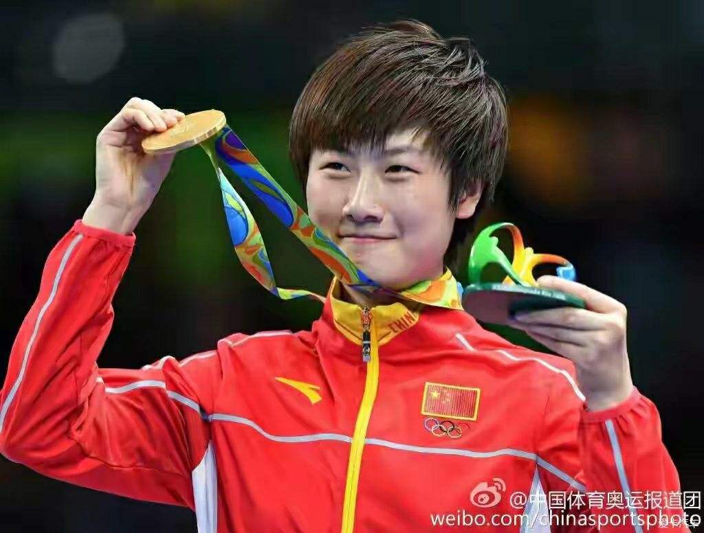 历届奥运会乒乓球男单冠亚军名单,里约奥运会男乒单打冠亚军