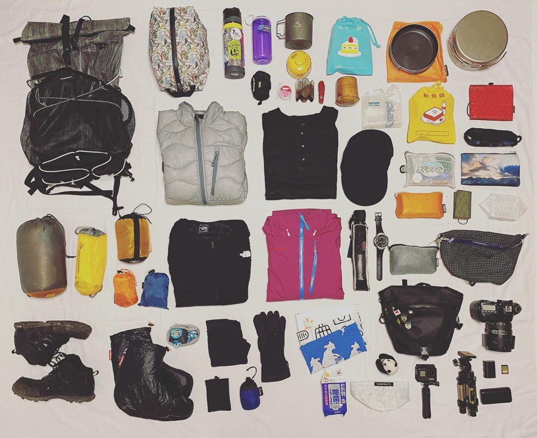 户外达人推荐户外装备,户外装备小知识