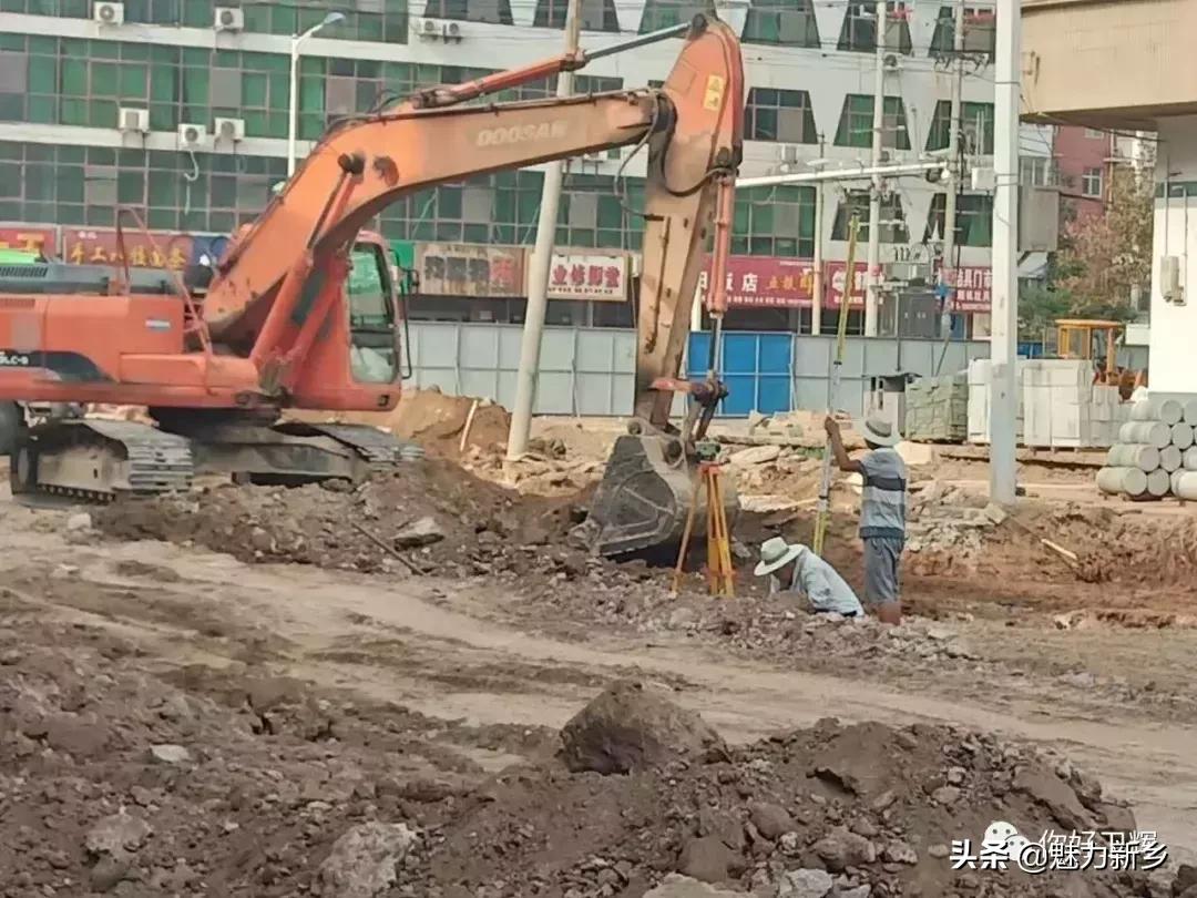 新乡地方故事,新乡卫辉城郊乡人民路