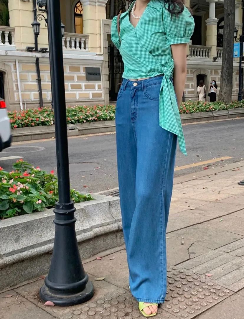 粗腰显瘦连衣裙,女生腰粗肚子大怎么穿衣服