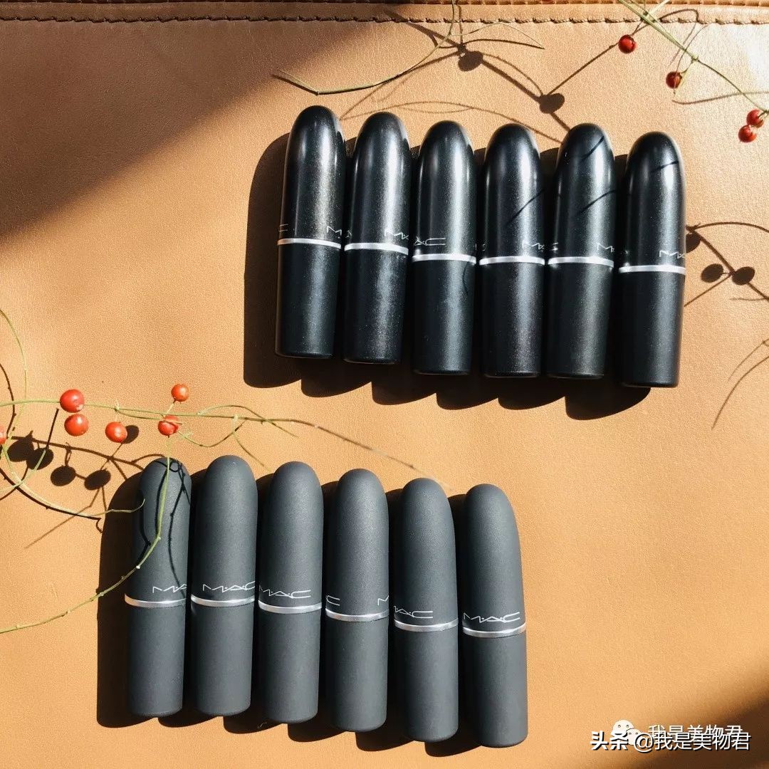 mac尤雾弹口红唇膏色号推荐,mac尤雾弹柔雾唇釉测评997