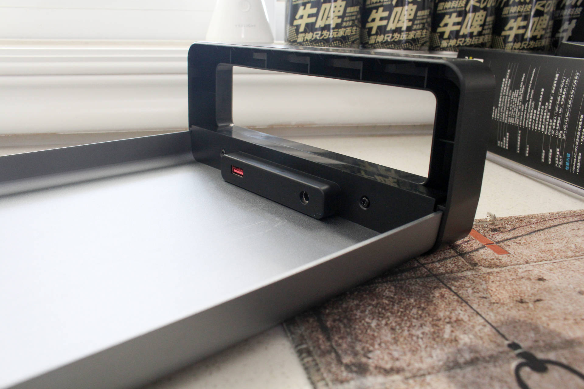 智能桌面显示器增高架,自己做显示器增高支架