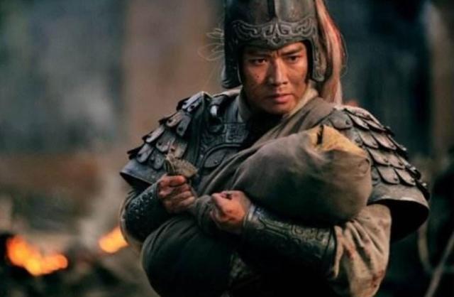 正史的赵云击败过谁,三国时期真正的赵云