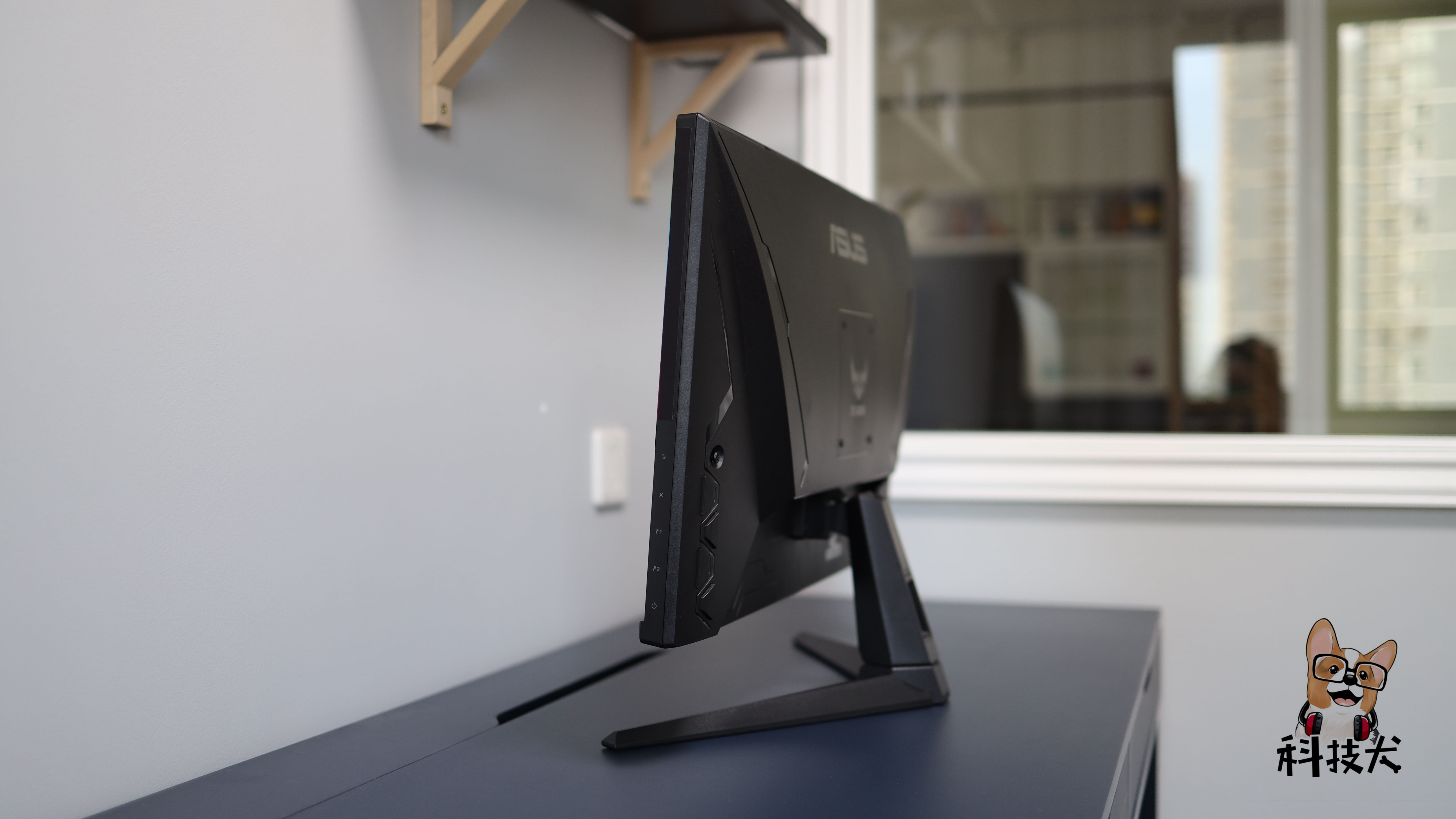 华硕电竞特工VG289Q1A显示器评测:满足日常4K影像需求
