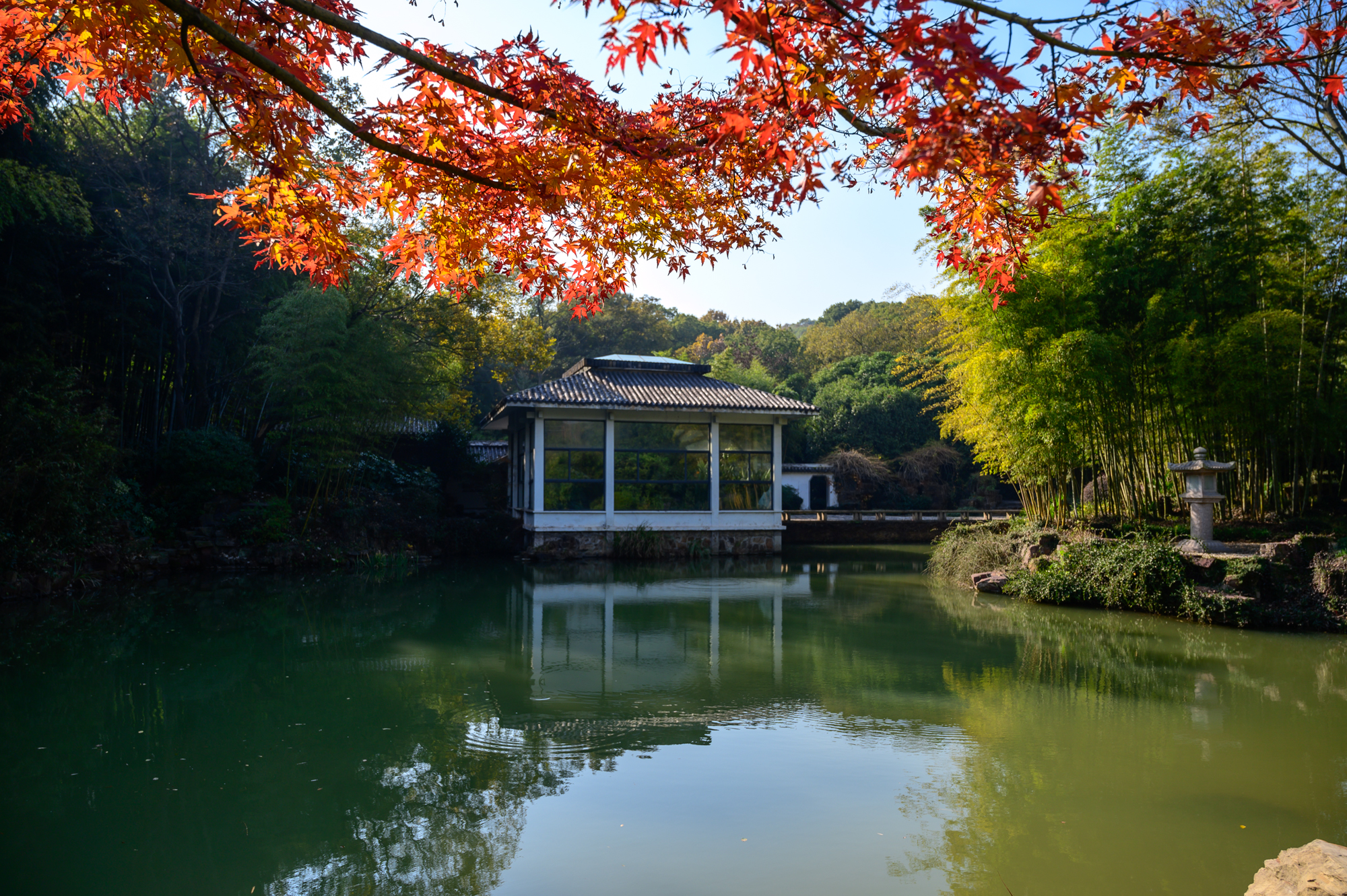 太湖标志性景点,太湖四大名景