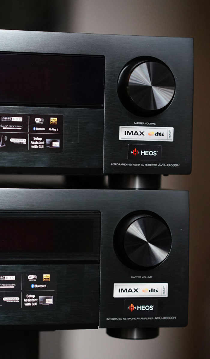 高端和旗舰差多少?天龙AVR-X4500H与AVC-X6500H试用报告!