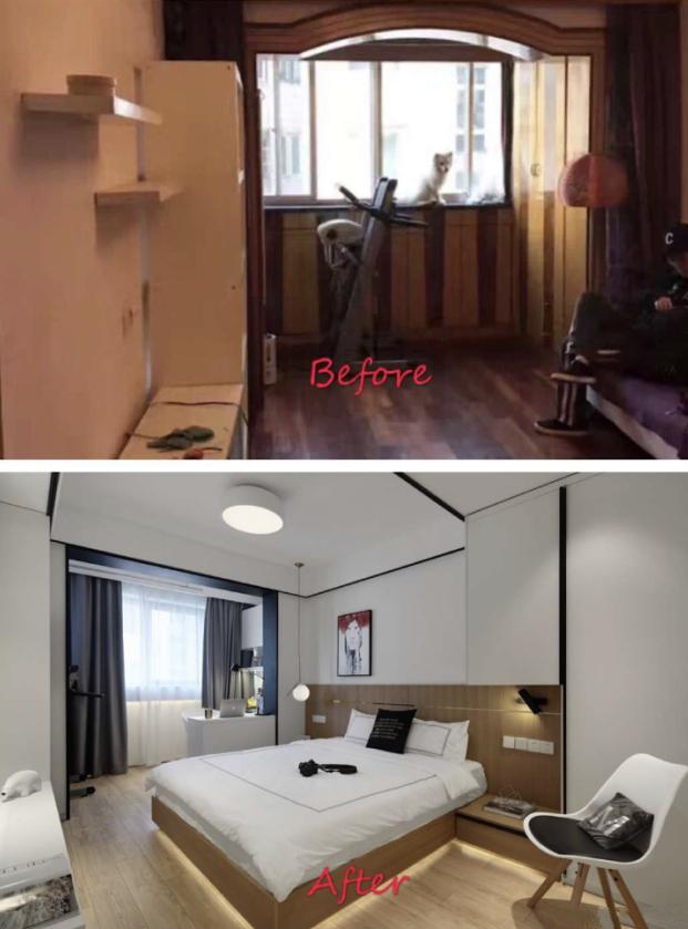 最简单的装修改造方法,这是我见过最好看的家庭装修