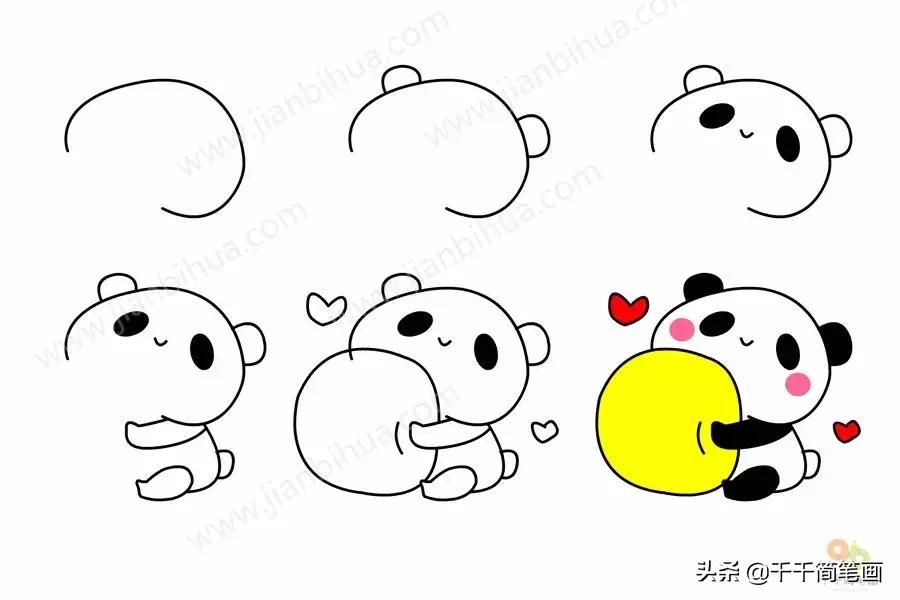 3-6岁儿童动物画入门教程,幼儿园动物画大全最简单