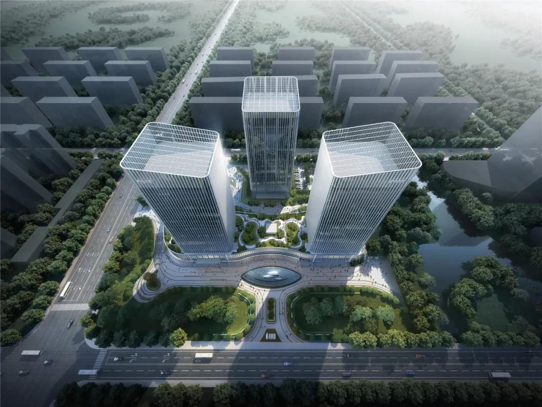 科创园办公设计,科创绿谷片区规划