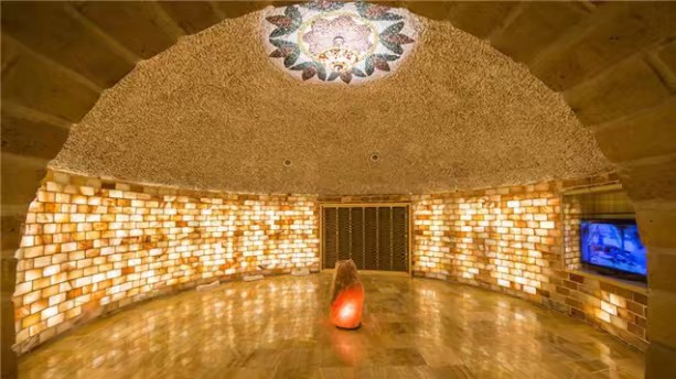 盐蒸房的功效与禁忌,盐蒸和汗蒸的功效区别