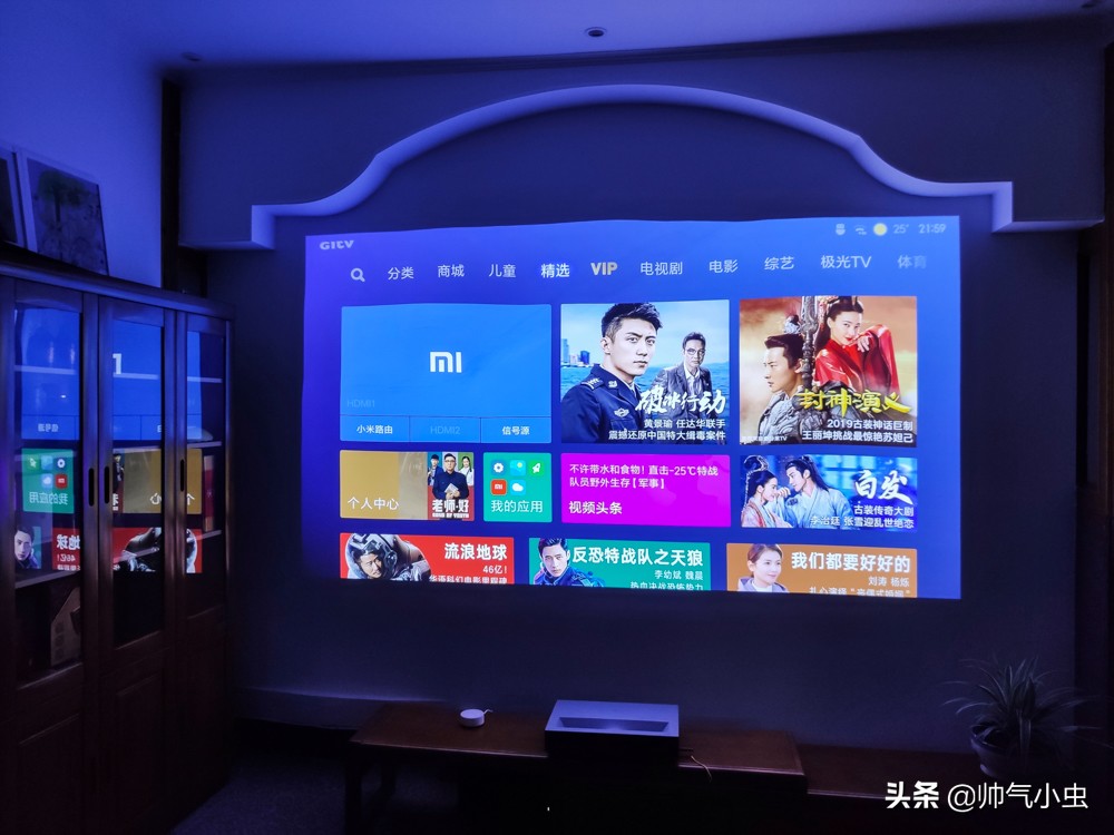 峰米激光电视4kmax测评,峰米激光电视4kcinema测评