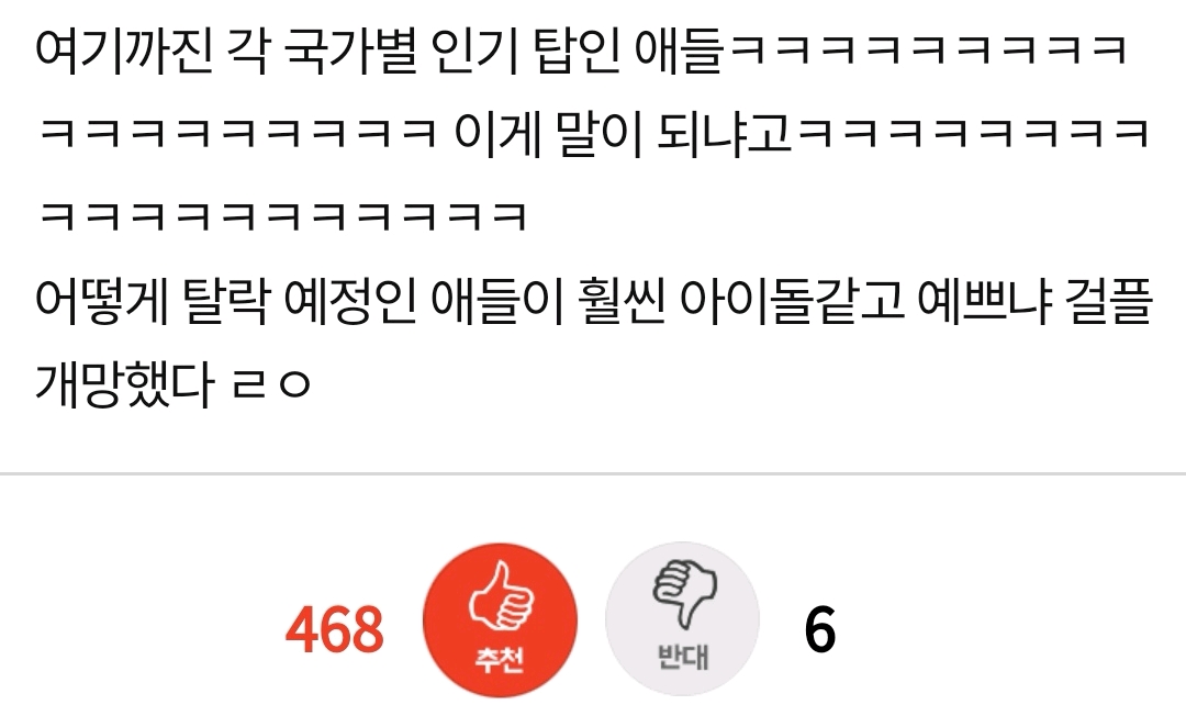 这就是韩国人认为GirlsPlanet999会糊的原因吗