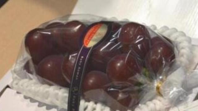 天价葡萄,天价青印葡萄