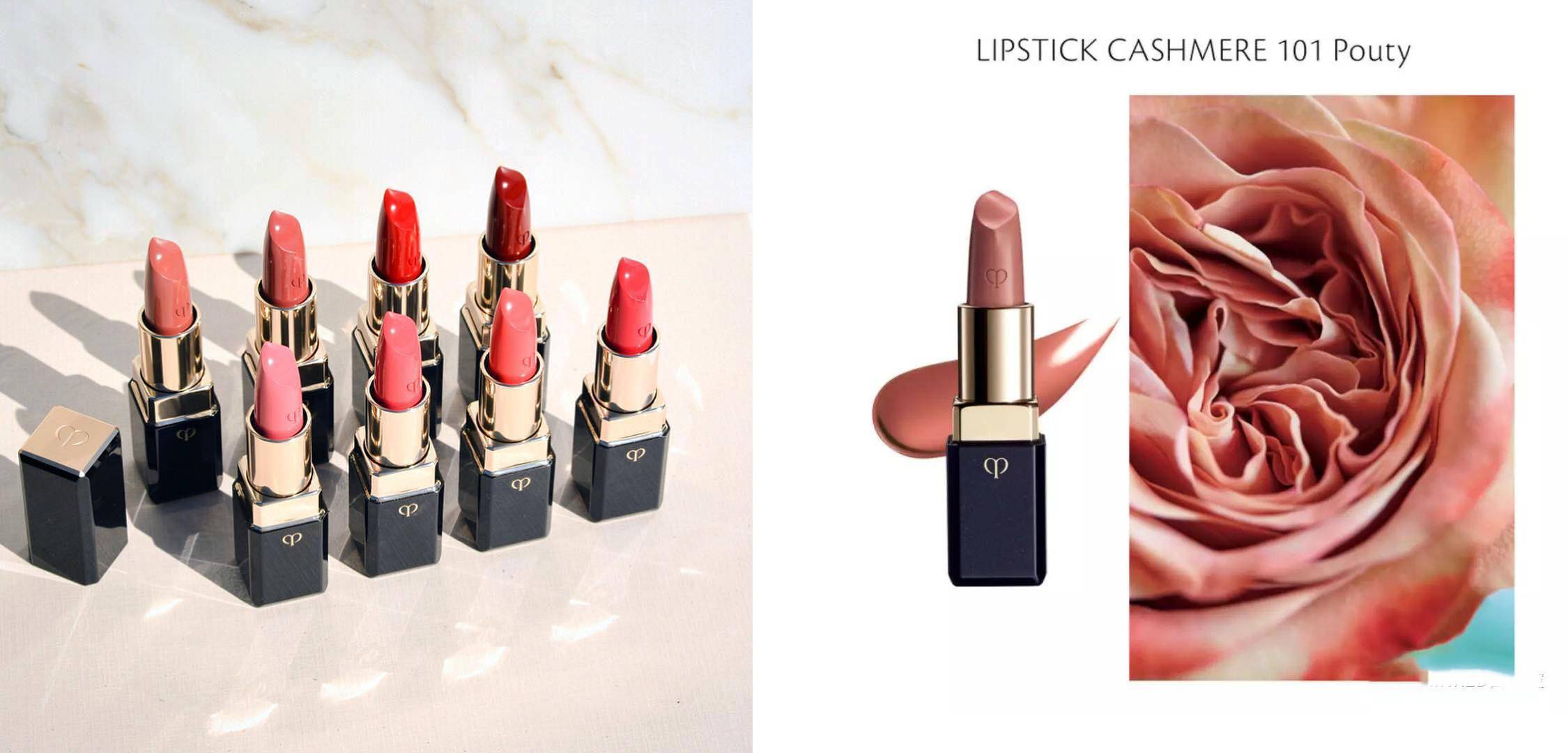 素颜也能涂的口红百搭,十支必备的口红色号