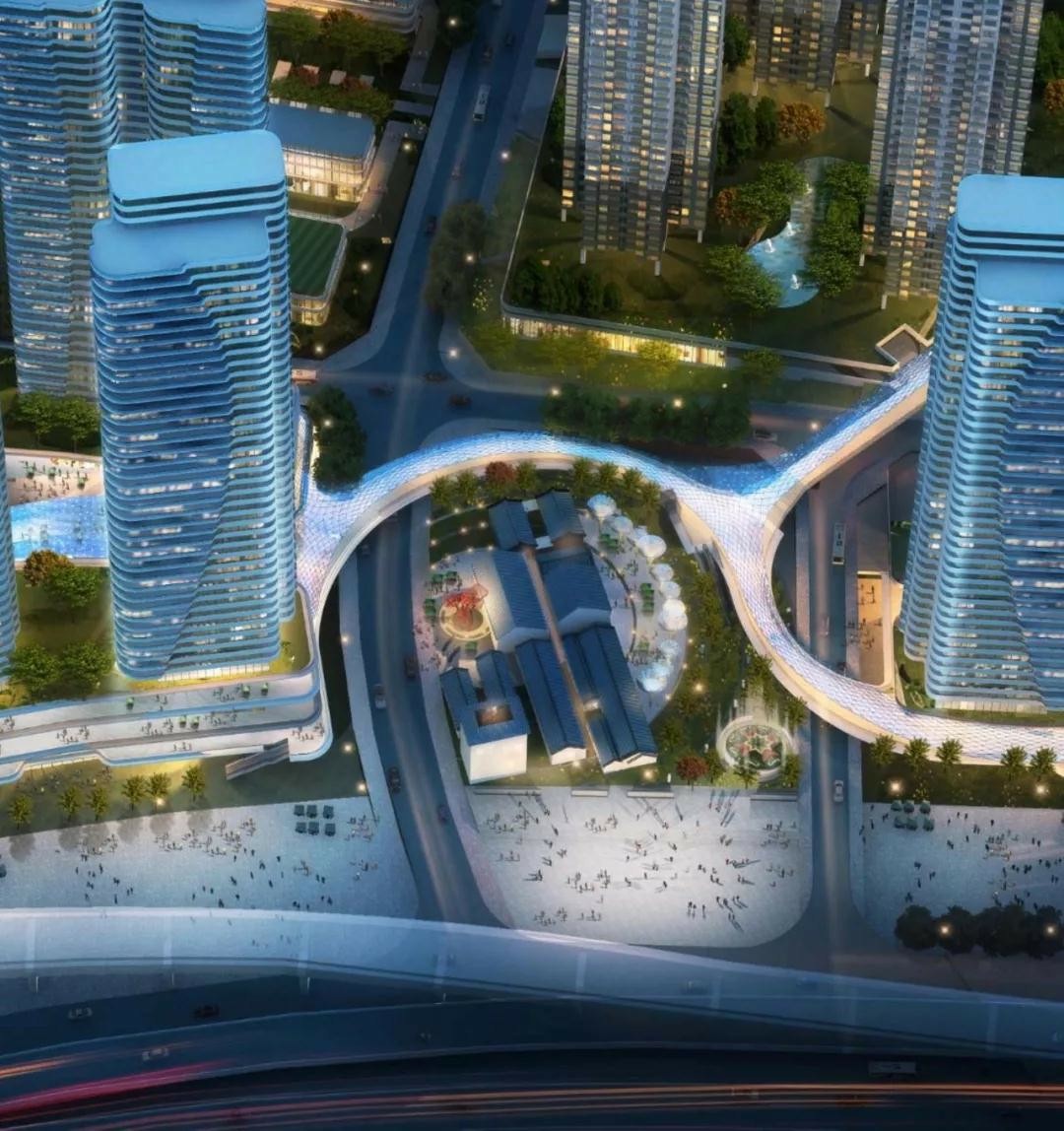 龙岗区布吉南门墩未拆前的样子,深圳龙岗布吉南门墩旧改