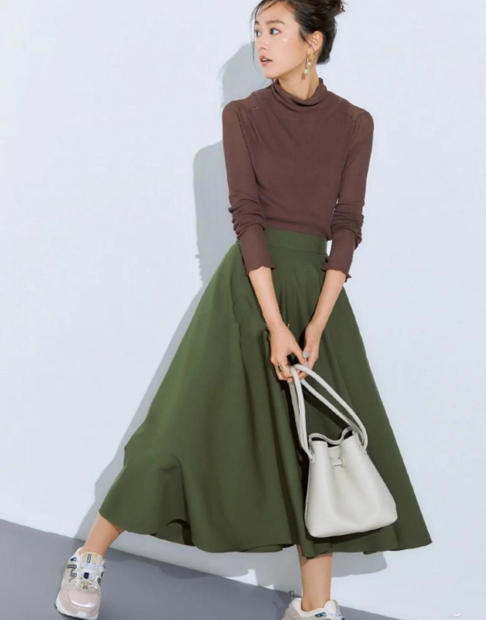 试试这些高级时髦的大地色穿搭,大地色系的魅力