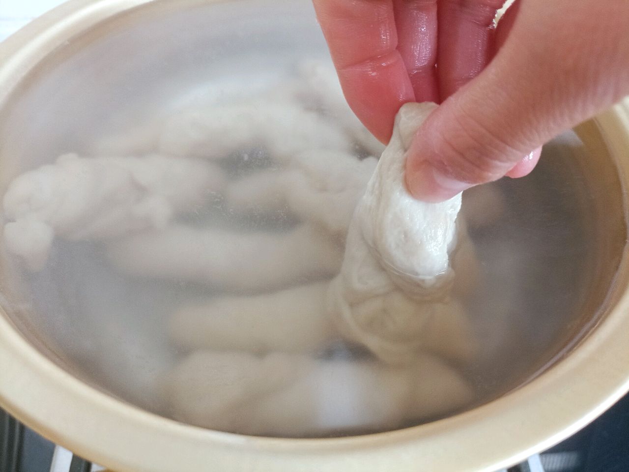 简单版烤面筋红油上色,正宗香辣烤面筋