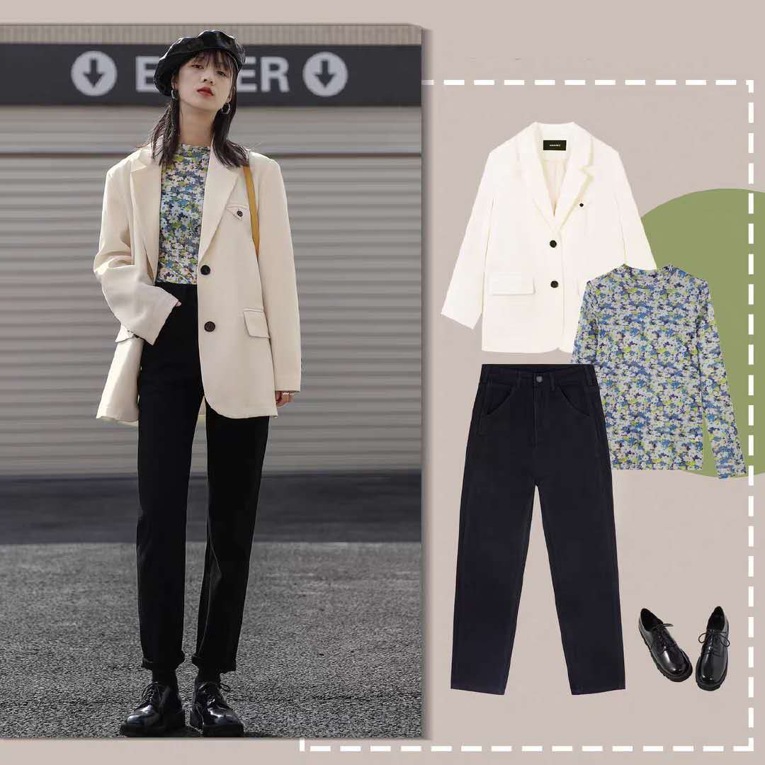 简单的颜色搭配出高级感穿搭,只用基本款搭配31套最美穿搭