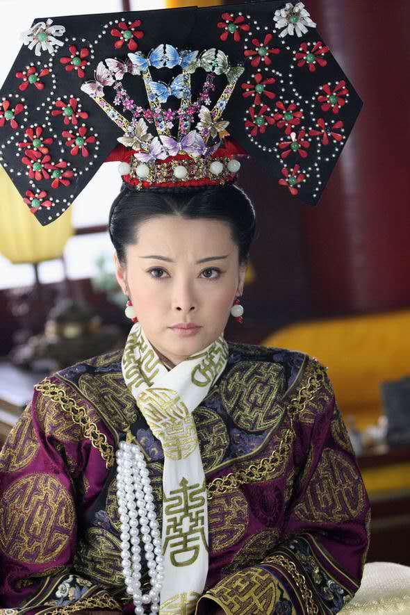 清朝二十八位皇后的影视形象,清朝皇帝皇后古装写真