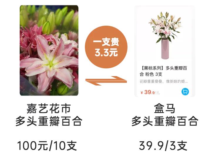 花卉市场晚上营业,今天的花卉市场