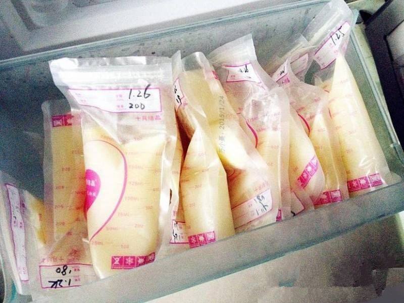 冷冻的母乳怎么加热安全,冷冻母乳怎么喝不拉肚子