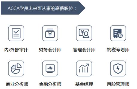 会计学acca就业前景,毕业后收入高的文科专业