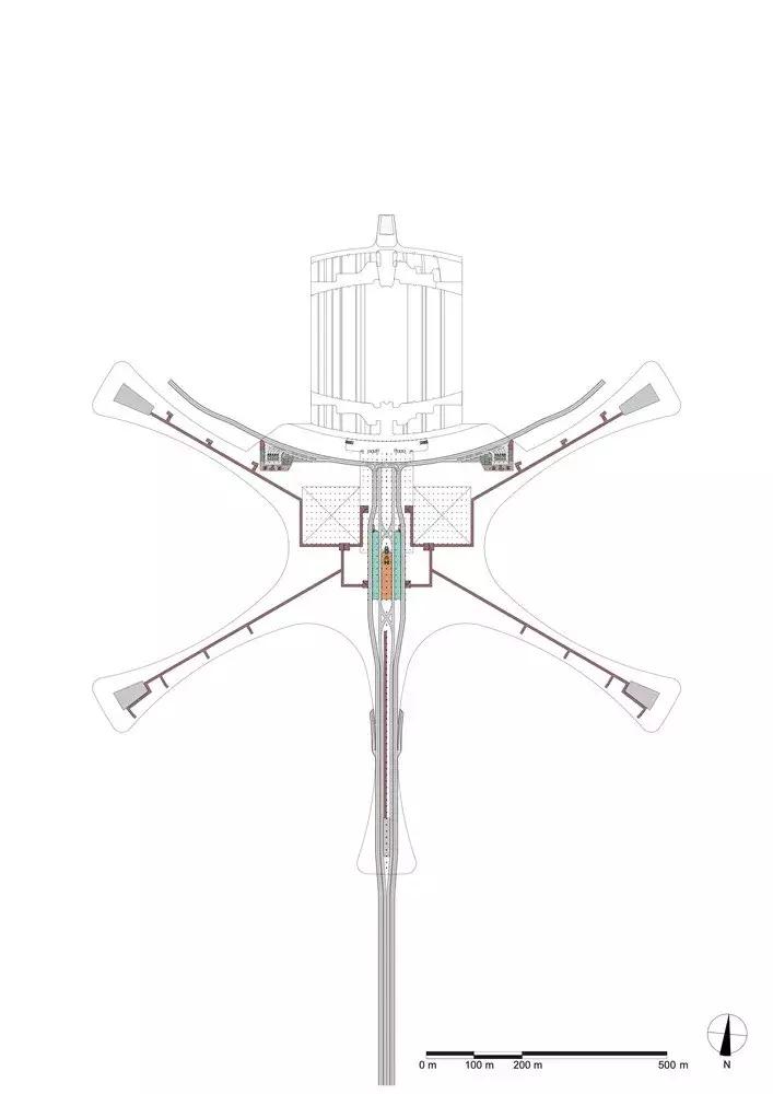 大兴机场临空区礼贤片区最新规划,北京大兴机场全貌平面设计图
