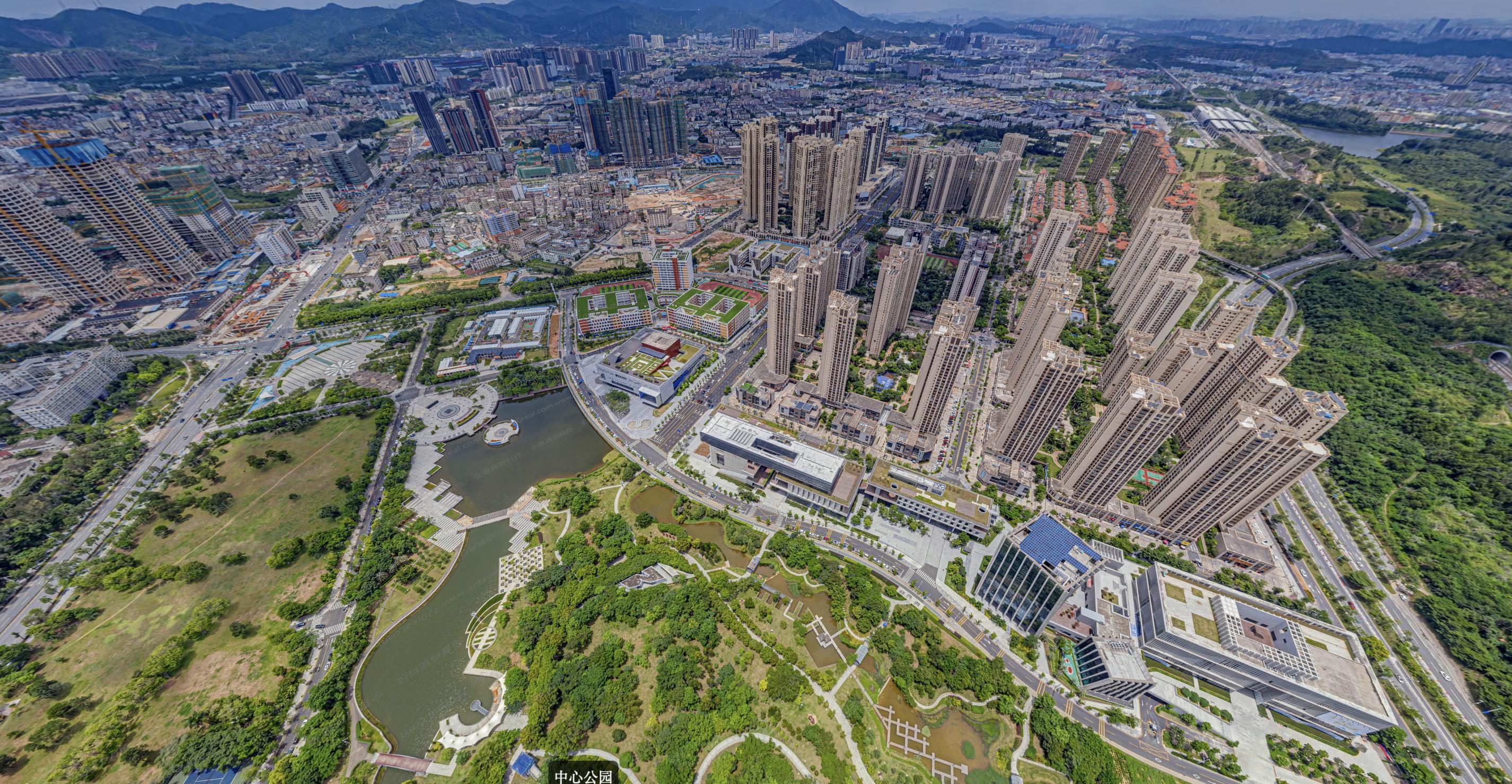 坪山中心区最好的片区,坪山区未来的发展潜力