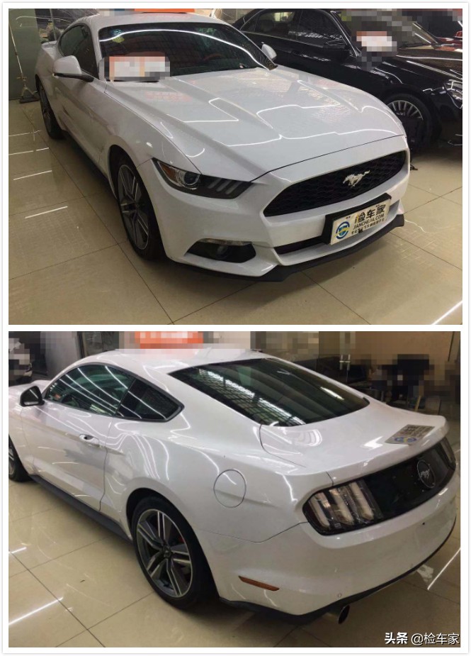 福特野马试驾平民级,25万左右买哪年的福特野马