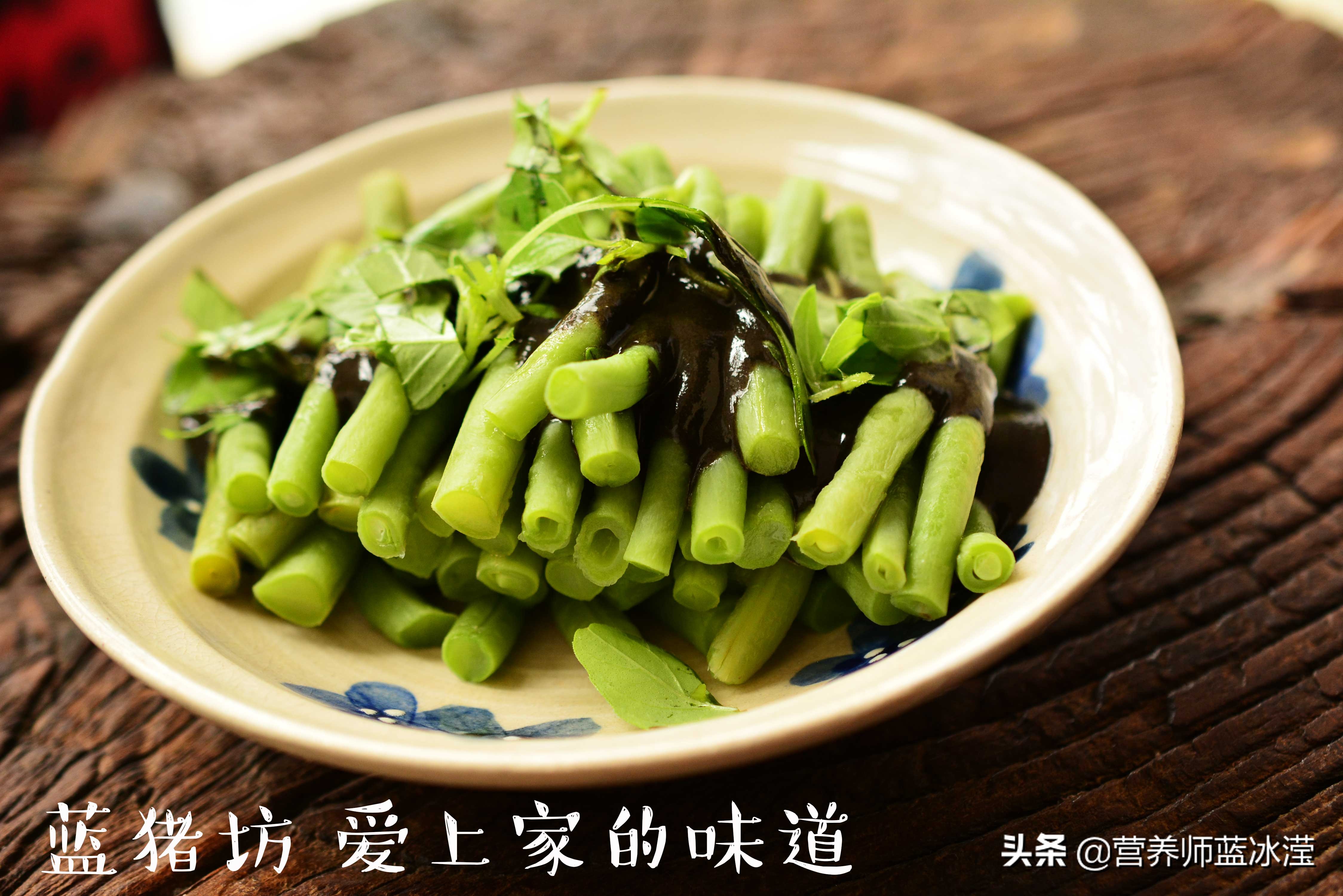 家常小菜蒜香豇豆爽口开胃,肉末豇豆这样炒开胃下饭还不油腻