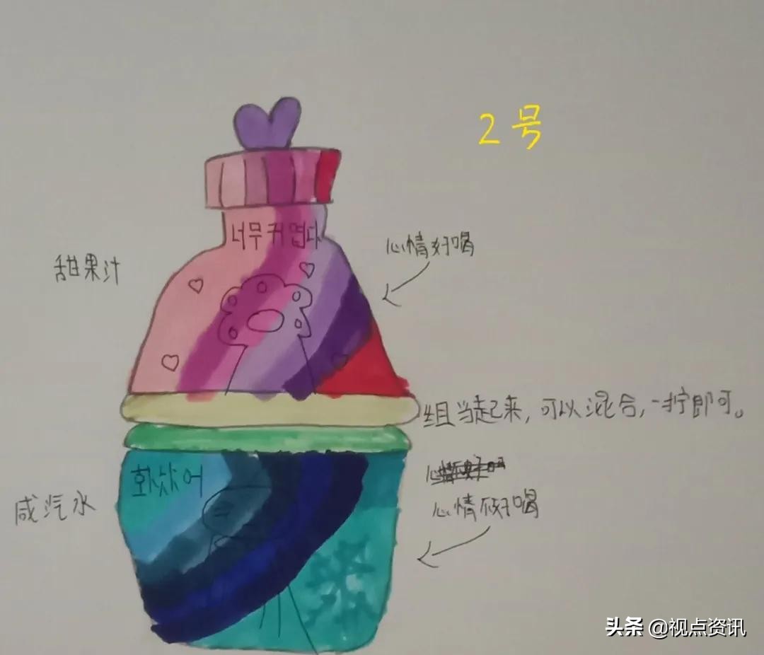 彩色的梦书法家,彩色的梦清华附小