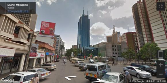 东部非洲首富肯尼亚：首都内罗毕街景，什么水平？