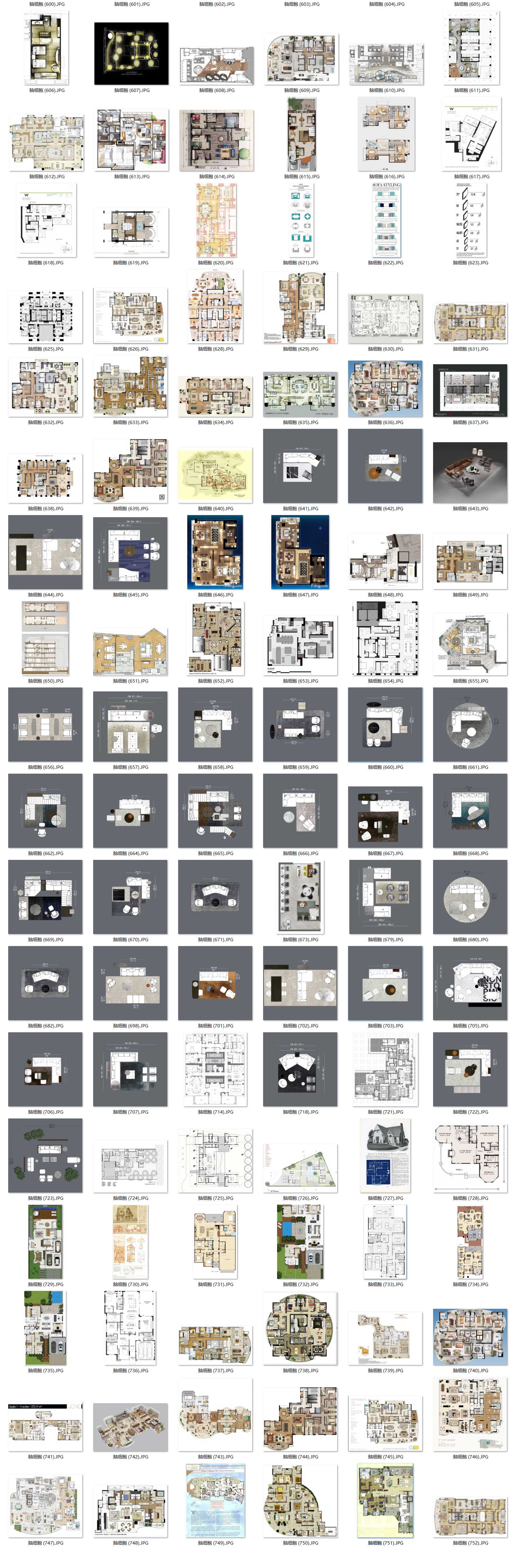 室内设计7种空间构成手法,玩转室内设计平面方案