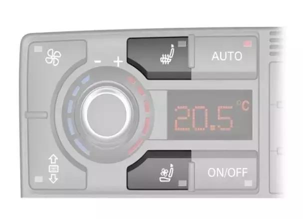 奥迪汽车座椅使用讲解,奥迪电动座椅功能介绍