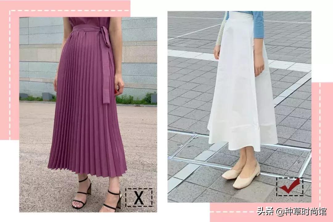 30左右好看的长裙,那些可爱又显瘦的长裙