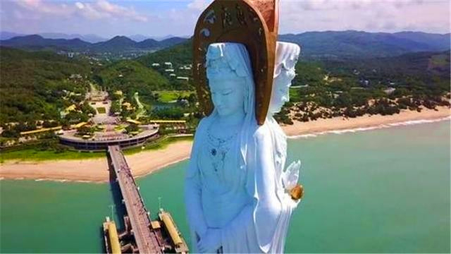 价值9千万的南海观音,南海观音是花多少钱建造的