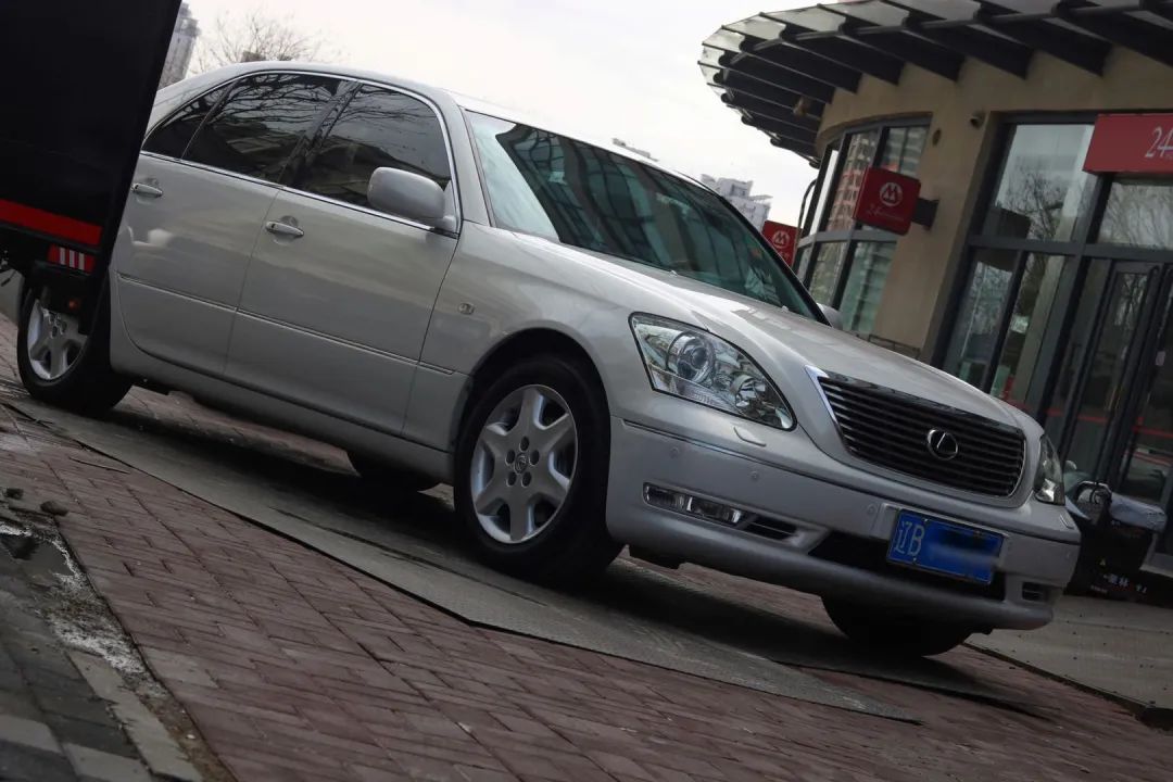 怪兽修车：翻新一辆2005年凌志LS430，当年百万经典车，满血复活