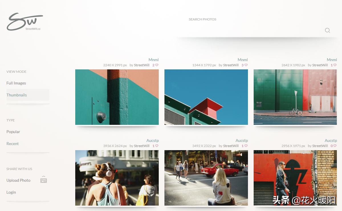 推荐几个不需翻墙即可看的国外免费高清大图网站,且各具特色!